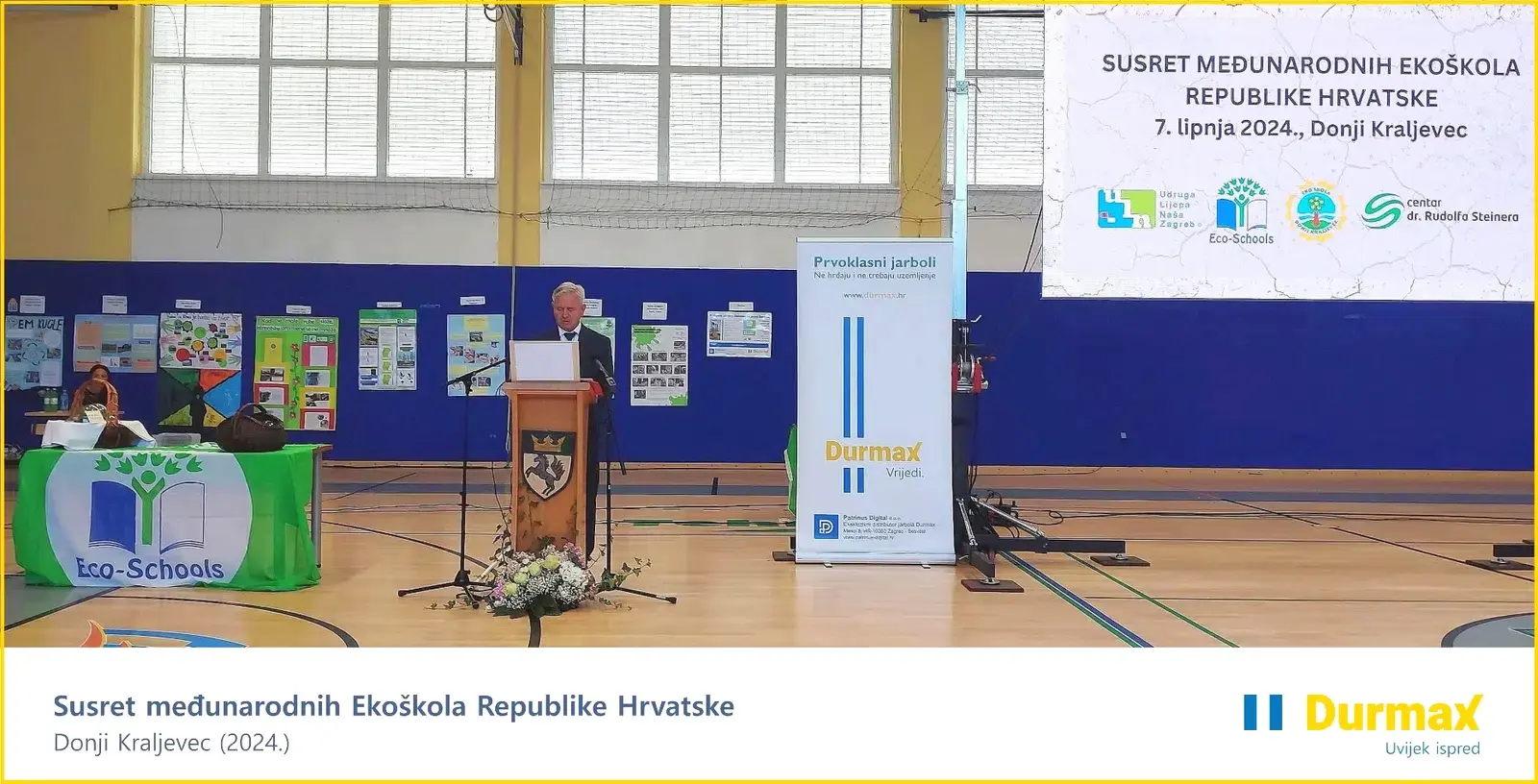 Dodjela zastava Ekoskola 2024.